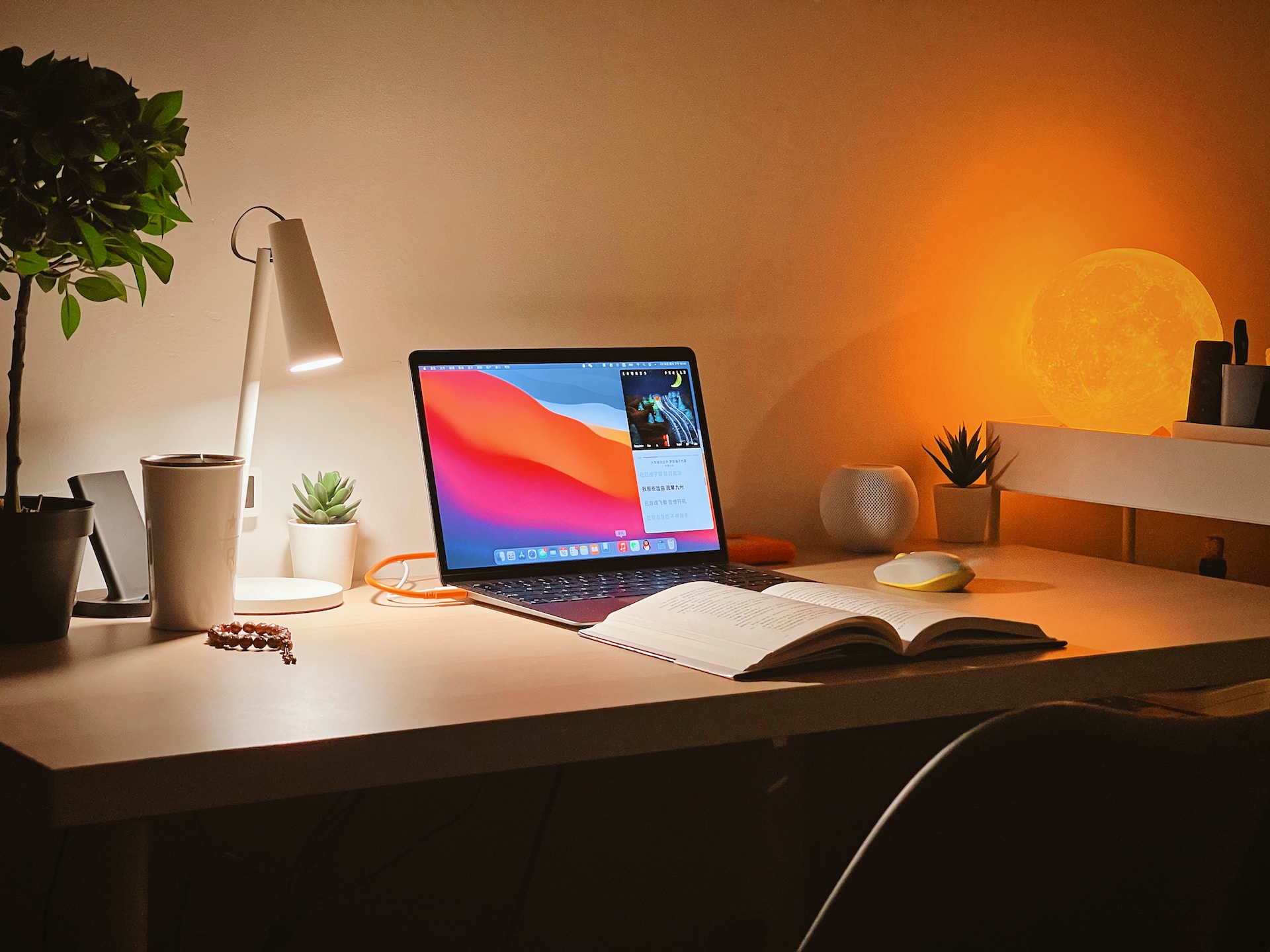 Postazione di lavoro ergonomica